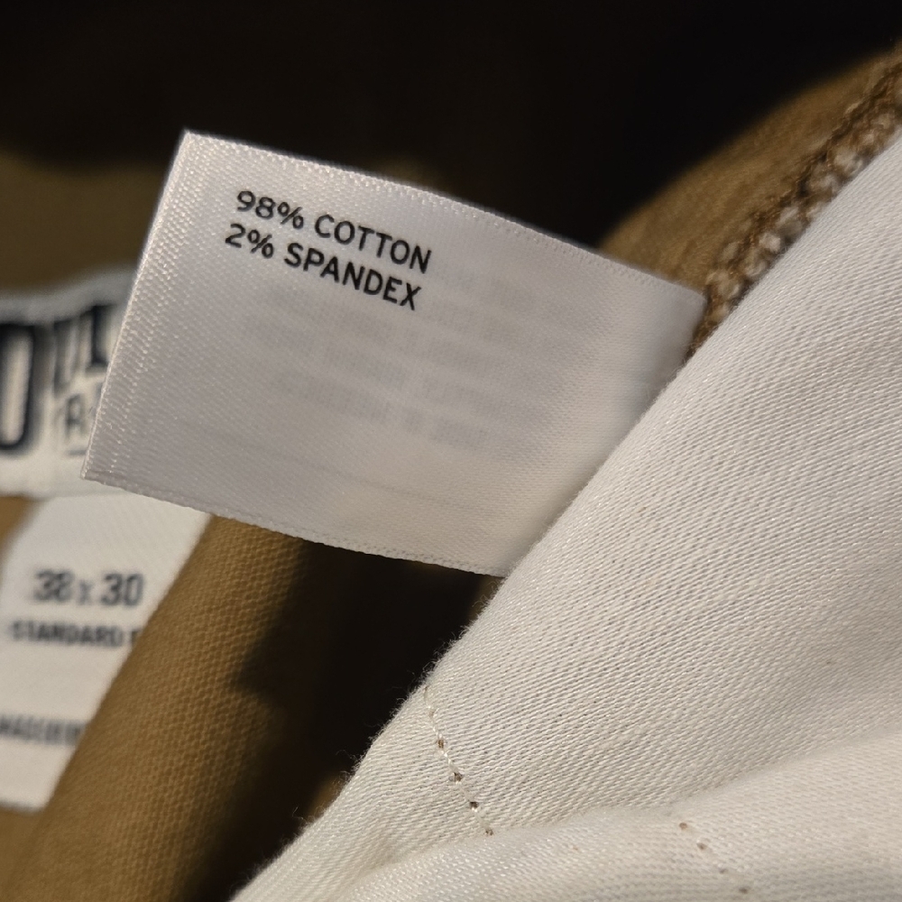 Duluth Trading Co Men's Dark Tan Corduroy Pants - Picture 6 of 6